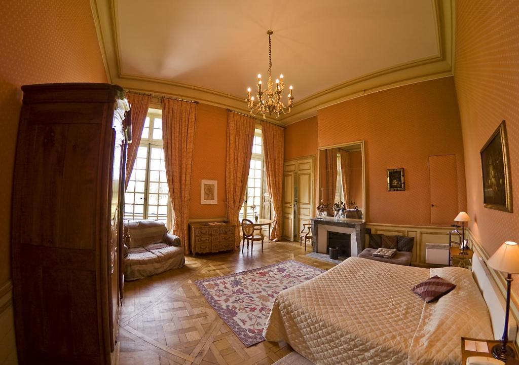 Chateau Du Marechal De Saxe Yerres Room photo