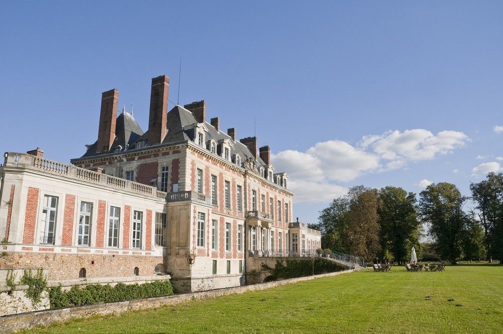 Chateau Du Marechal De Saxe Yerres Exterior photo